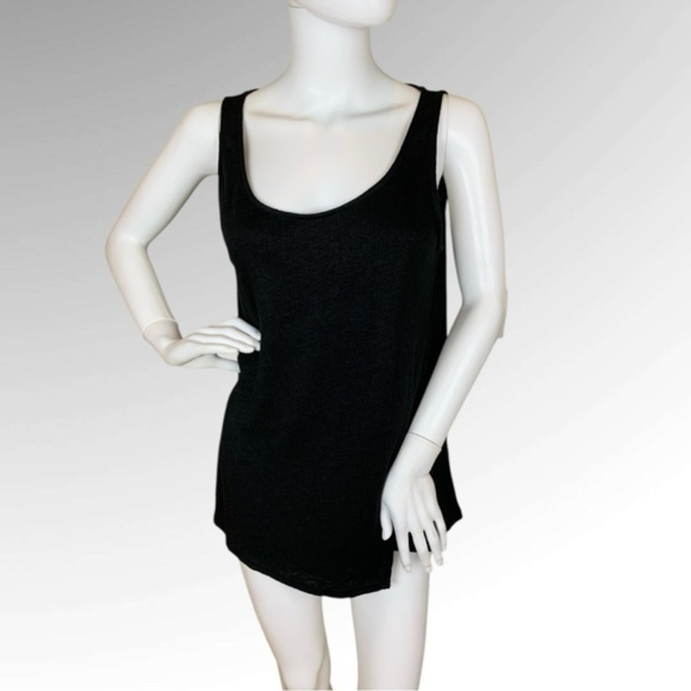 Garnet Hill Classic Black Top